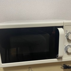 【使用可能】ニトリ　電子レンジ　2010年製