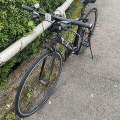 リサイクルショップどりーむ鹿大前店　No126 自転車　クロスバイク　Air-on　人気のクロスバイク♪　ギア前後3×7段変速　の画像