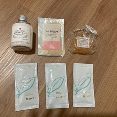 バスソルト　入浴剤　ボダニカルソープ