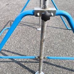 折り畳み式鉄棒 【引取限定・現状渡し】三重県の画像