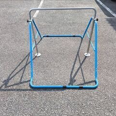 折り畳み式鉄棒 【引取限定・現状渡し】三重県