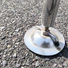 折り畳み式鉄棒 【引取限定・現状渡し】三重県の画像