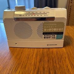 ジャンク品　ラジオ　ワイヤレススピーカー