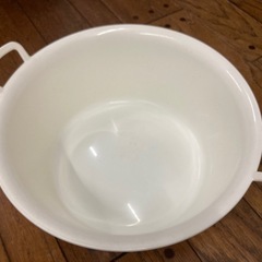 足湯用の桶