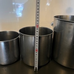 【4個セット】ステンレス容器の画像