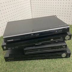 DVDプレーヤー／レコーダー(4台同時引き取りのみ)