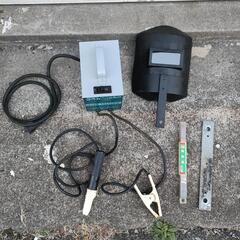 中古家庭用アーク溶接機、練習用にどうですか？