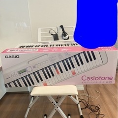 カシオ　光ナビゲーションキーボードの画像