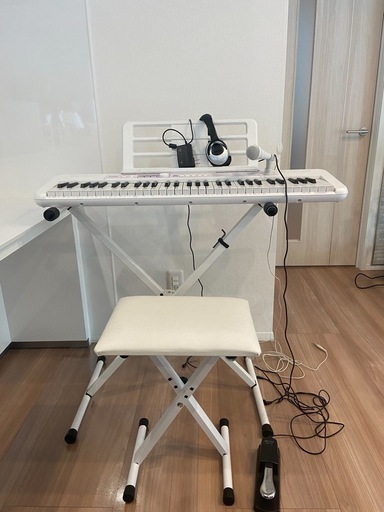 カシオ　光ナビゲーションキーボード