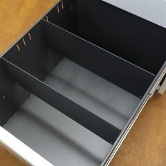 ♪DEVAISE デスクワゴン AHDG602 スチール 引出♪の画像