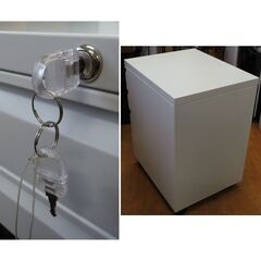♪DEVAISE デスクワゴン AHDG602 スチール 引出♪の画像
