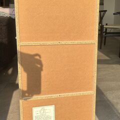 カラーボックス３段2つセットの画像