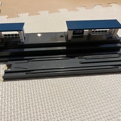 プラレールアドバンス　駅　レールの画像