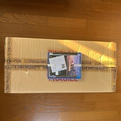 FF7 リメイク　クラウド&ハーディデイトナ