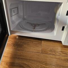 電子レンジ 「取引中」の画像