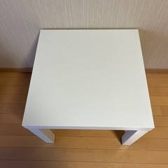 【29日引取り限定無料】IKEA イケア サイドテーブルの画像