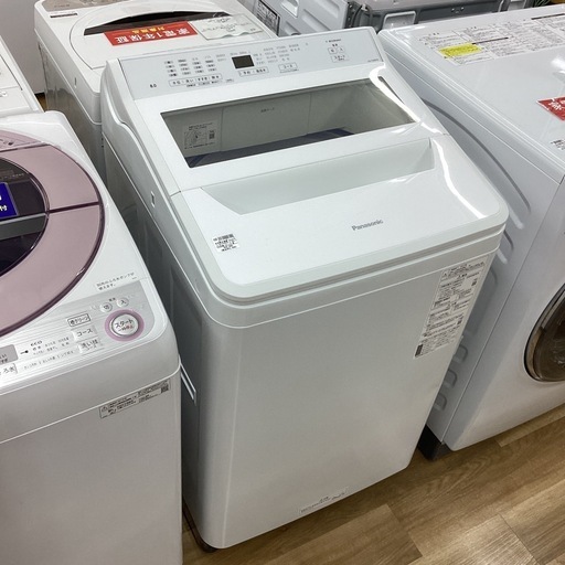 【取りに来られる方限定！！】Panasonic ２０２２年製　全自動洗濯機