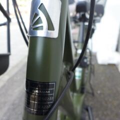 中古 あさひ 26インチ 電動アシスト自転車 ENESYS エナシス 361Wh 2024年購入品 公田店の画像
