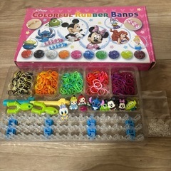 カラフルラバーバンドキット ディズニー