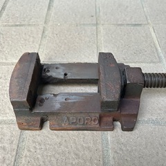 APORO バイス 75mm　ベタバイス　万力　アポロ　ボール盤　フライスの画像