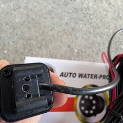 バックカメラ　仮付のみの画像