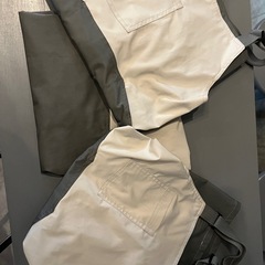 オシャレエプロン3枚セットの画像