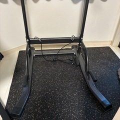 懸垂マシン&フロアマットの画像