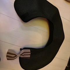 未使用  自転車のときに便利な日よけ帽    通勤バックにしまえ便利の画像