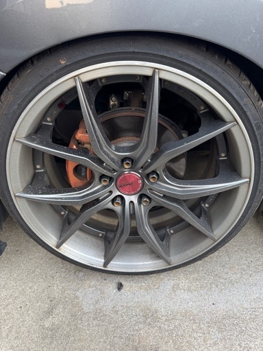 レイズGRAM LIGHTS 57FXX PRO 19インチ 8.5J