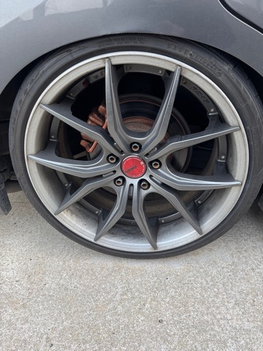 レイズGRAM LIGHTS 57FXX PRO 19インチ 8.5J