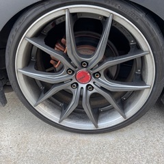 レイズ グラムライツ57FXX 19インチ pcd100 5穴 8J+50 4本