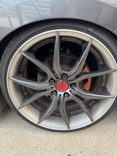レイズGRAM LIGHTS 57FXX PRO 19インチ 8.5J