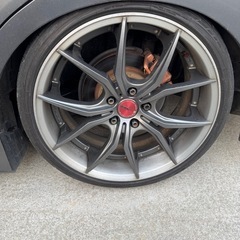 レイズGRAM LIGHTS 57FXX PRO 19インチ 8.5J