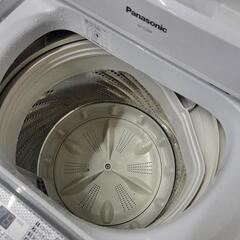 全自動洗濯機　5.0キロ　Panasonicの画像