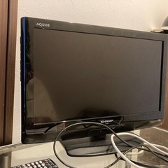 テレビ20インチ