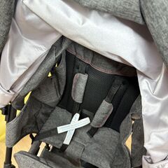 kinderwagon 二人乗りベビーカーの画像