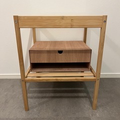 【美品】IKEA ネスナ サイドテーブル