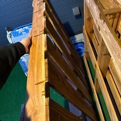 木製パレット4枚の画像
