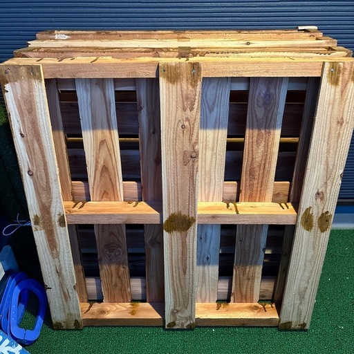 木製パレット4枚