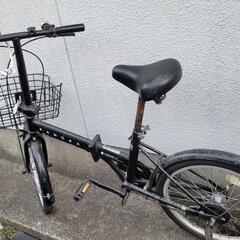 2️⃣20インチ🚲折り畳み自転車