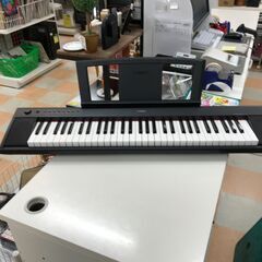 電子キーボード ヤマハ NP-31 NP-11 ※動作チェックOK/現状販売の画像