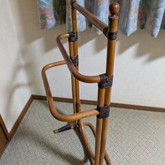 木製タオル掛け