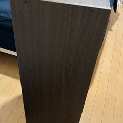 【※本日(3/29)までの出品】カラーボックス　茶色の画像