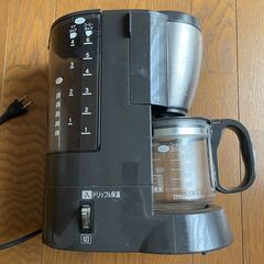 コーヒーメーカー 象印 6杯用