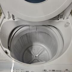 決まりました　全自動洗濯機　4.5キロ　SHARPの画像