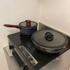 ティファール（T-fal）鍋とフライパン
