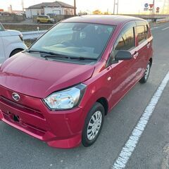 ダイハツミラミライースの画像
