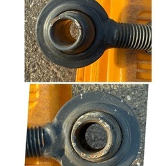トップリンク　トラクター用　伸縮　約555mm〜790mm パーツ　部品　接続　アタッチメント　作業機　PTO ジョイント　ロータリーの画像