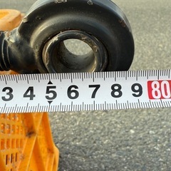 トップリンク　トラクター用　伸縮　約555mm〜790mm パーツ　部品　接続　アタッチメント　作業機　PTO ジョイント　ロータリーの画像