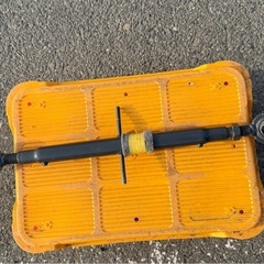 トップリンク　トラクター用　伸縮　約555mm〜790mm パーツ　部品　接続　アタッチメント　作業機　PTO ジョイント　ロータリーの画像